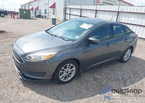 2018 Ford Focus Se from USA, damaged, VIN 1FADP3FE7JL210828